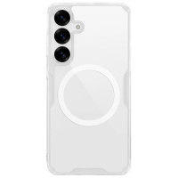 Nillkin Nature TPU Pro Magnetic Case with MagSafe for Samsung S25 - White