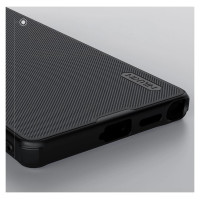 Nillkin Super Frosted Shield Pro Magnetic Case for Samsung S25 Ultra with MagSafe - Black
