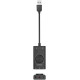 Orico SC2 External Multifunction Sound Card with USB-A - Black