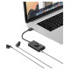Orico SC2 External Multifunction Sound Card with USB-A - Black