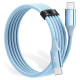 Orico CDX 100W 5A Power Delivery USB-C - USB-C cable 1m - blue