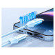 Orico CDX 100W 5A Power Delivery USB-C - USB-C cable 1m - blue