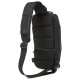 Wozinsky Premium Single Shoulder Anti-Theft City Backpack with Organizer and USB - Black
