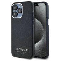 Karl Lagerfeld Hotel RSG Case for iPhone 15 Pro Max - Black