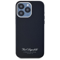 Karl Lagerfeld Hotel RSG Case for iPhone 15 Pro Max - Black