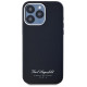 Karl Lagerfeld Hotel RSG Case for iPhone 15 Pro Max - Black