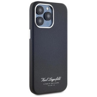 Karl Lagerfeld Hotel RSG Case for iPhone 15 Pro Max - Black
