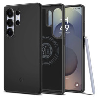 Spigen Thin Fit Mag Case for Samsung Galaxy S25 Ultra - Black