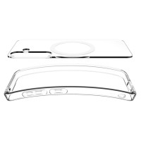 Spigen Ultra Hybrid Mag Case for Samsung Galaxy S25+ - Clear