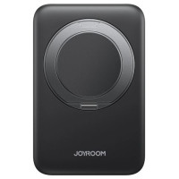 Joyroom JR-PBM12 10000mAh 22.5W Qi2 Powerbank, MagSafe Compatible, with Ring Base - Black