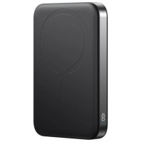 Joyroom JR-PBM12 10000mAh 22.5W Qi2 Powerbank, MagSafe Compatible, with Ring Base - Black