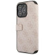 Guess GUBKP13X4GMGPI iPhone 13 Pro Max 6.7" pink/pink book 4G Big Metal Logo