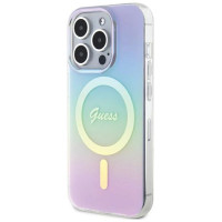 Guess GUHMP15LHITSU iPhone 15 Pro 6.1" purple/purple hardcase IML Iridescent MagSafe