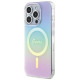 Guess GUHMP15LHITSU iPhone 15 Pro 6.1" purple/purple hardcase IML Iridescent MagSafe