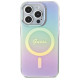 Guess GUHMP15LHITSU iPhone 15 Pro 6.1" purple/purple hardcase IML Iridescent MagSafe