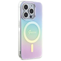 Guess GUHMP15LHITSU iPhone 15 Pro 6.1" purple/purple hardcase IML Iridescent MagSafe