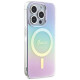 Guess GUHMP15LHITSU iPhone 15 Pro 6.1" purple/purple hardcase IML Iridescent MagSafe