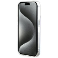 Guess GUHMP15LHITSU iPhone 15 Pro 6.1" purple/purple hardcase IML Iridescent MagSafe