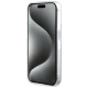 Guess GUHMP15LHITSU iPhone 15 Pro 6.1" purple/purple hardcase IML Iridescent MagSafe