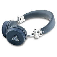 Guess Bluetooth ENC GUBH70PGTSPSB on-ear headphones blue/blue Grained Classic Round Shape