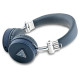 Guess Bluetooth ENC GUBH70PGTSPSB on-ear headphones blue/blue Grained Classic Round Shape