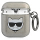 Karl Lagerfeld KLA2UCHGK AirPods 1/2 cover black/black Glitter Choupette