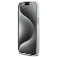 Karl Lagerfeld KLHMP15SHMRSKCH iPhone 15 / 14 / 13 6.1" white/white hardcase Ring Stand Karl&Choupette MagSafe