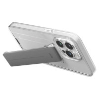 Uniq case Heldro Mount with Stand iPhone 15 Pro Max 6.7" transparent/lucent clear