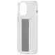 Uniq case Heldro Mount with Stand iPhone 15 Pro Max 6.7" transparent/lucent clear