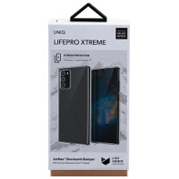 Uniq LifePro Xtreme Case for Samsung Note 20 - Transparent