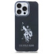 U.s. Polo Assn. US Polo USHCP15XTPUHRBK iPhone 15 Pro Max 6.7" black/black Shiny Big Logo