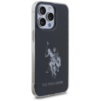 U.s. Polo Assn. US Polo USHCP15XTPUHRBK iPhone 15 Pro Max 6.7" black/black Shiny Big Logo