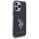 U.s. Polo Assn. US Polo USHCP15XTPUHRBK iPhone 15 Pro Max 6.7" black/black Shiny Big Logo
