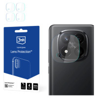 3Mk Protection Hybrid Glass for Camera Lens 3mk Lens Protection for Xiaomi Redmi Note 14 Pro+
