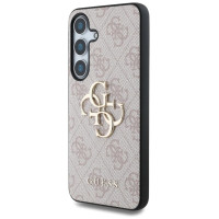 Guess Big 4G Logo Classic Logo Case for Samsung Galaxy S25 Pink