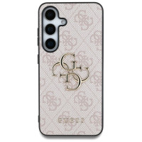 Guess Big 4G Logo Classic Logo Case for Samsung Galaxy S25 Pink