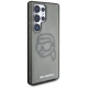 Karl Lagerfeld Case Karl Lagerfeld Rhinestones Karl Head Logo Samsung Galaxy S25 Ultra black