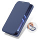 Dux Ducis Skin X Pro case for Samsung Galaxy S25+ with MagSafe and wallet - blue
