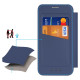 Dux Ducis Skin X Pro case for Samsung Galaxy S25+ with MagSafe and wallet - blue