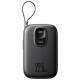 Joyroom JR-PBF18 22.5W 10000mAh Powerbank with Built-in Lightning Cable + USB-C Cable 0.25 cm - Black