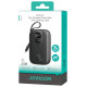 Joyroom JR-PBF18 22.5W 10000mAh Powerbank with Built-in Lightning Cable + USB-C Cable 0.25 cm - Black
