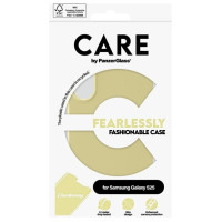Panzerglass CARE by PanzerGlass Fashion Case for Samsung Galaxy S25 - Yellow