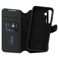 Panzerglass CARE by PanzerGlass Feature Tango 2in1 Wallet Case for Samsung Galaxy S25+ - Black