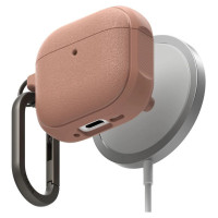 Ringke Onyx MagSafe case for Apple AirPods 4 - light red