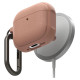 Ringke Onyx MagSafe case for Apple AirPods 4 - light red
