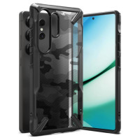 Ringke Fusion X Case for Samsung Galaxy S25 Ultra - Black Camo
