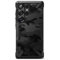 Ringke Fusion X Case for Samsung Galaxy S25 Ultra - Black Camo