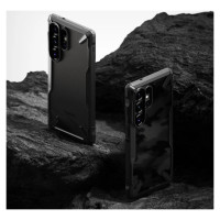 Ringke Fusion X Case for Samsung Galaxy S25 Ultra - Black Camo