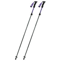 Qunature Nordic Walking Trekking Pole Aluminum 110 - 130 cm 1 pc. - Purple