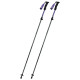 Qunature Nordic Walking Trekking Pole Aluminum 110 - 130 cm 1 pc. - Purple